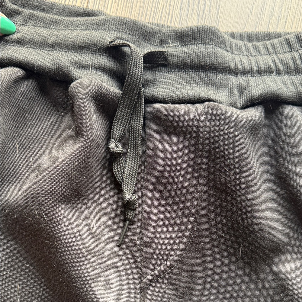 Kids Black Joggers with Pink 'FRESH' Side Lettering - Picture 2 of 5